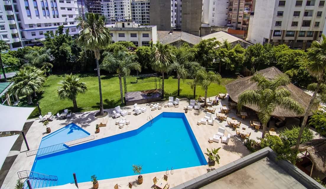 El Oumnia Puerto & Spa Tangier Exterior photo
