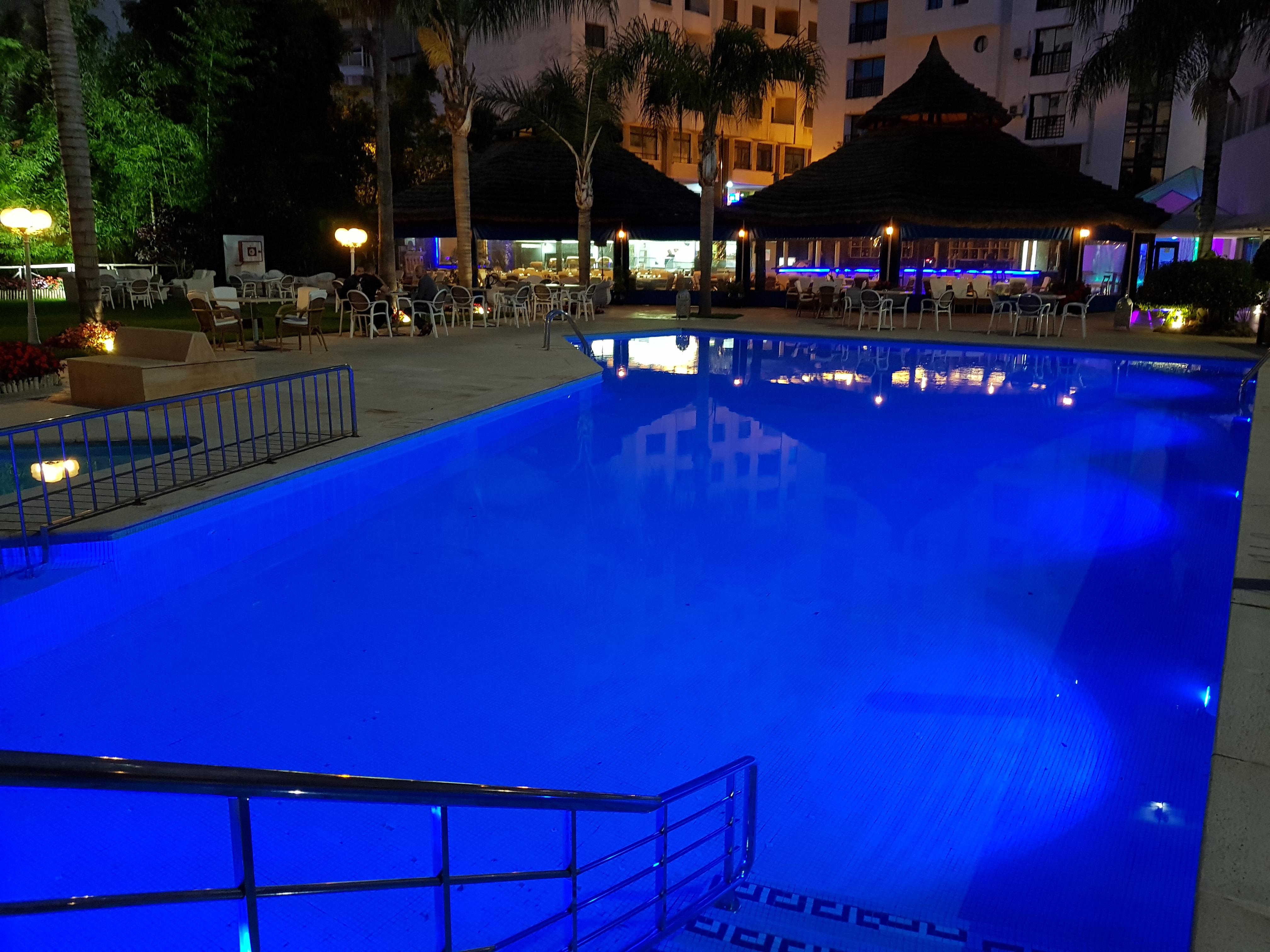 El Oumnia Puerto & Spa Tangier Exterior photo