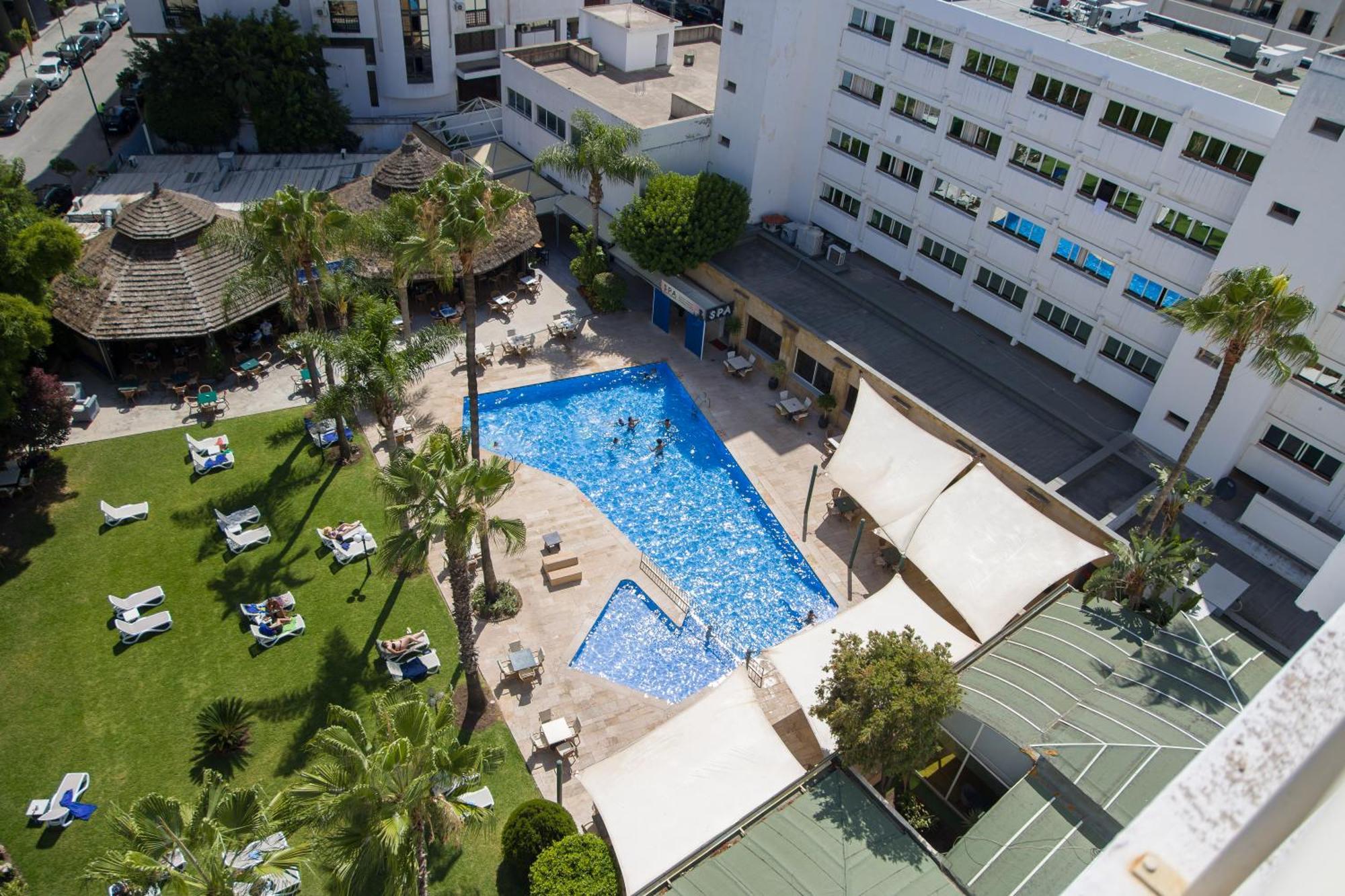 El Oumnia Puerto & Spa Tangier Exterior photo